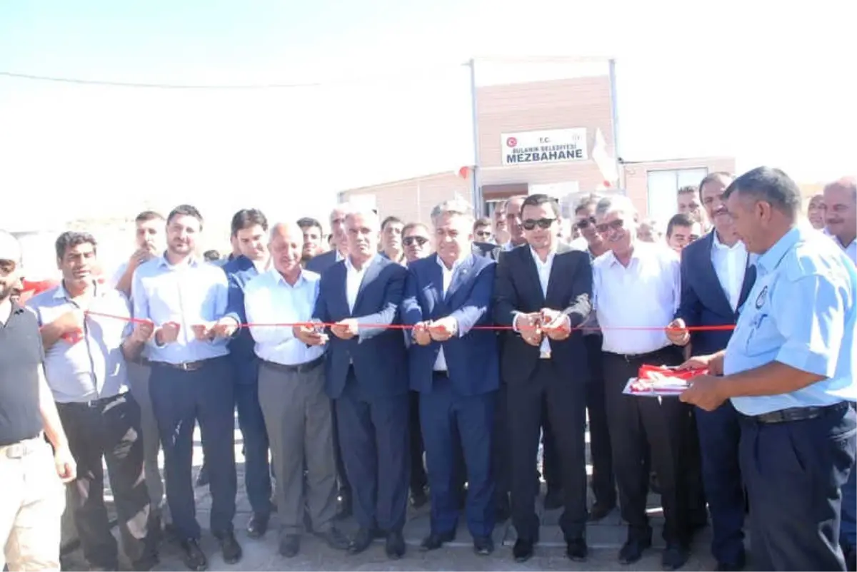 Bulanık\'ta Mobil Kesimhanenin Açılışı Yapıldı