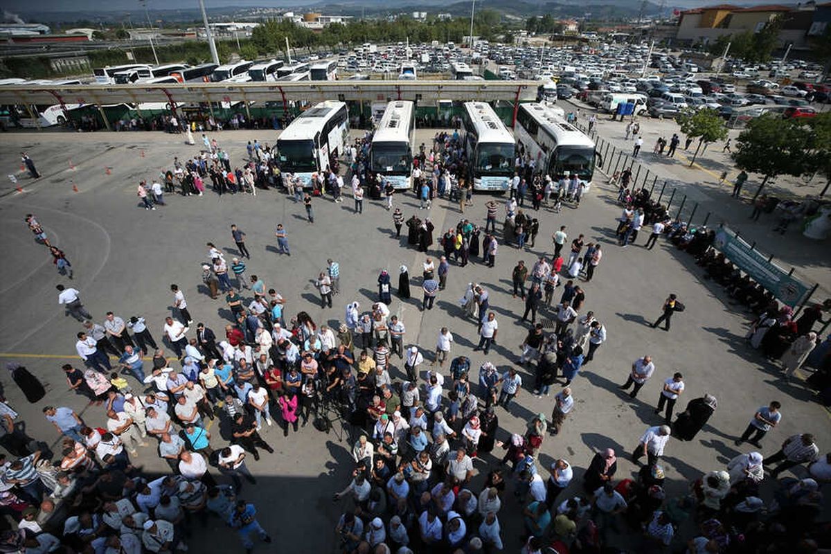 Bursa\'dan İlk Hacı Kafilesi Yola Çıktı