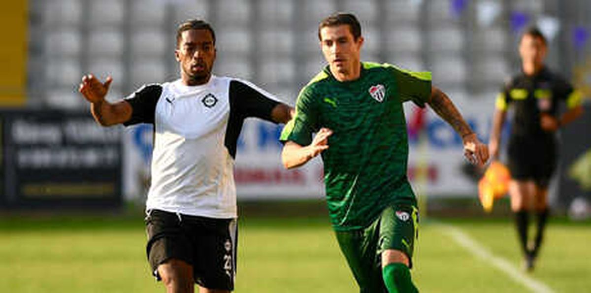 Bursaspor - Altay: 1-0