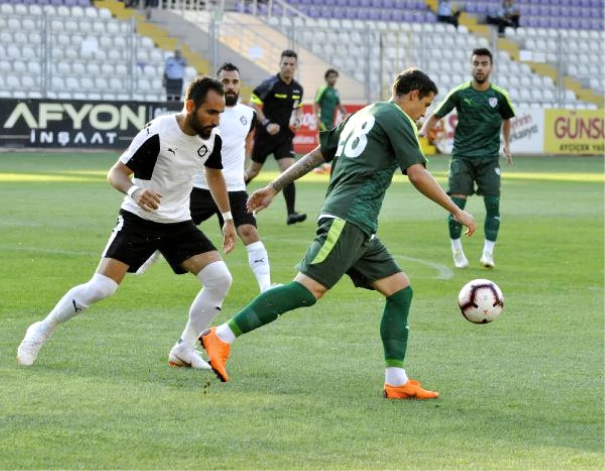 Bursaspor Hazırlık Maçında Altay\'ı 1-0 Yendi