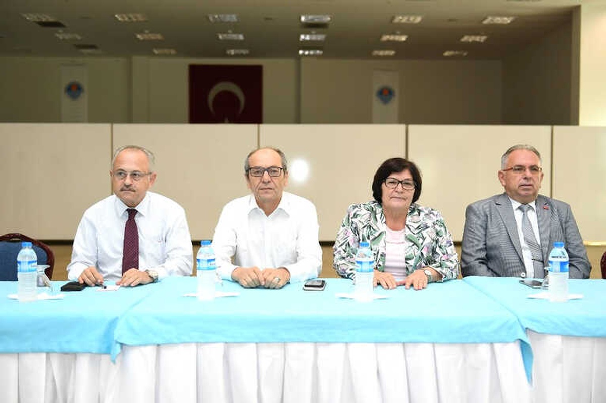 Büyükşehir\'den Yöneticilerine İş Sağlığı ve Güvenliği Toplantısı
