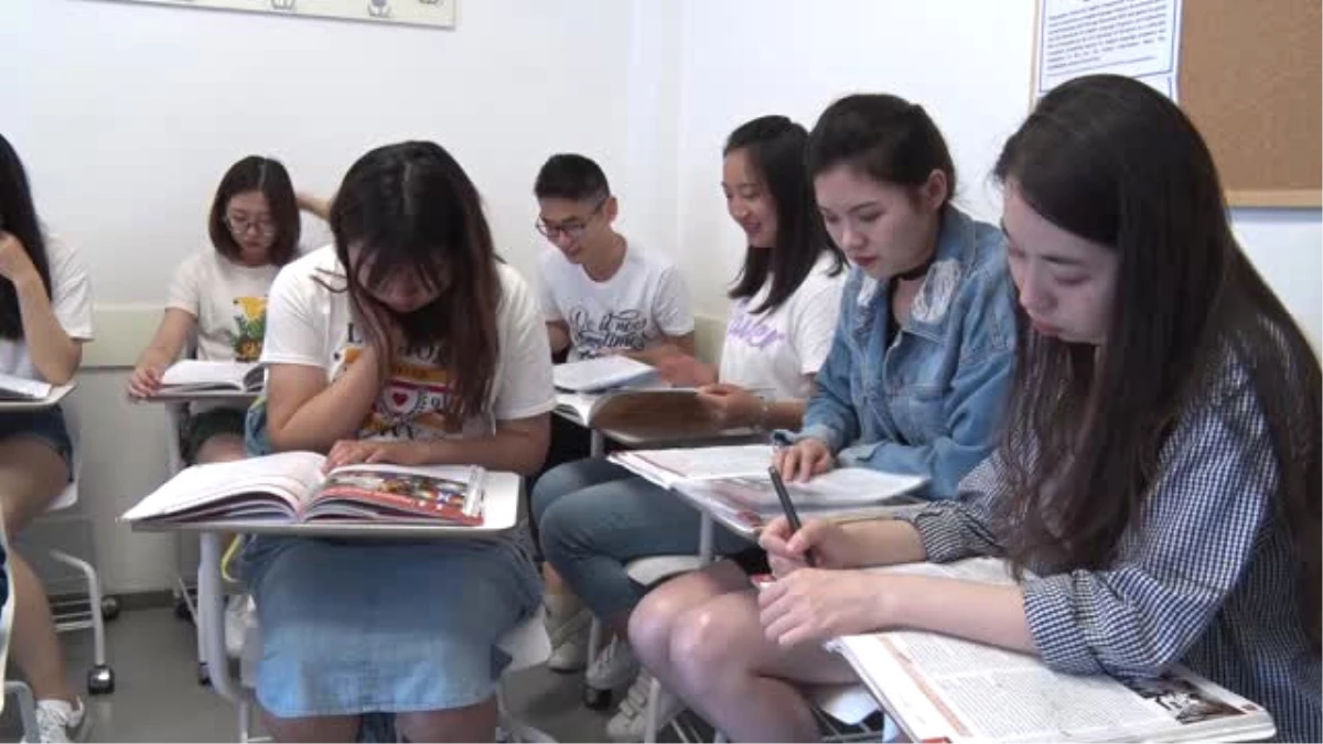 Çinli Öğrencilerden Türk Ezgileri