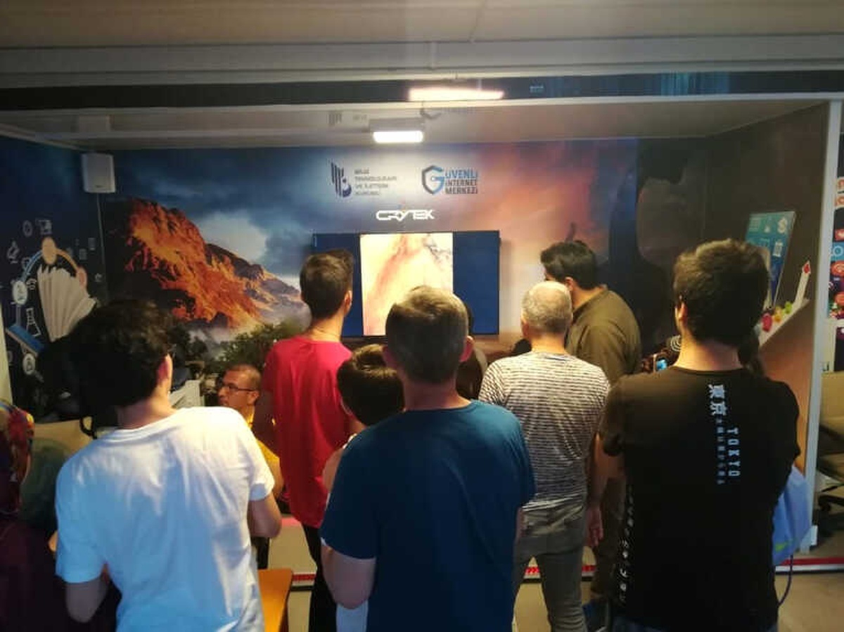 Crytek İstanbul, 15 Temmuz Etkinlikleri İçin Ankara\'daydı