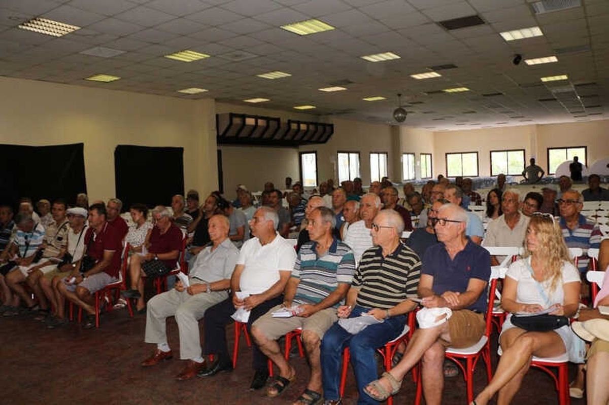 Davutlar ve Güzelçamlı\'da İmar Barışı Bilgilendirme Toplantısı Yapıldı