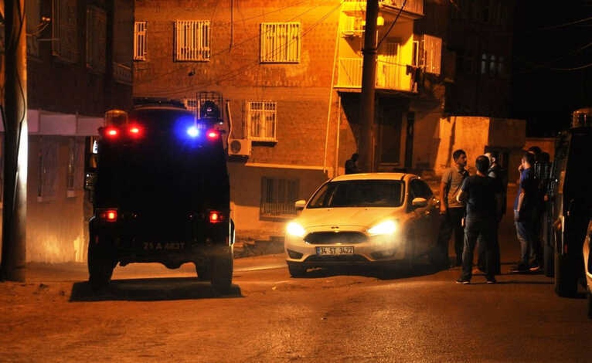 Diyarbakır\'da 300 Polisle Asayiş Uygulaması