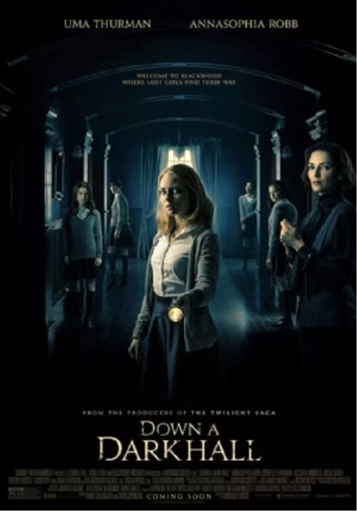 Down A Dark Hall Filmi