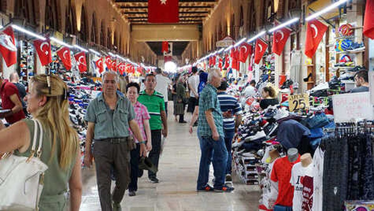 Edirne Esnafına Gurbetçiden Can Suyu