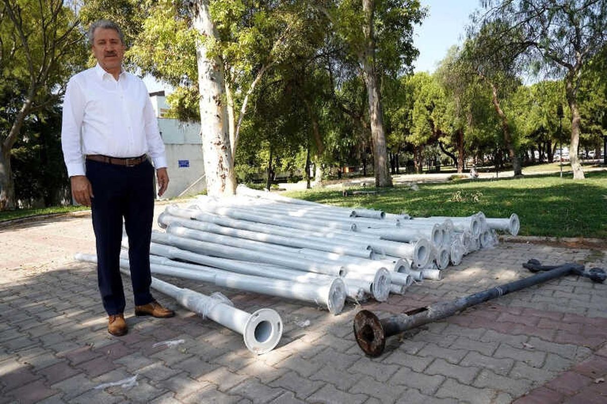 Ege Üniversitesi Kampüsü\'nün Çehresi Değişiyor