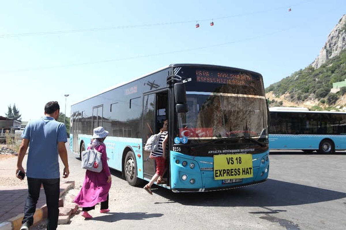 Ekspres Hat 1 Milyon 250 Bin Yolcu Taşıdı