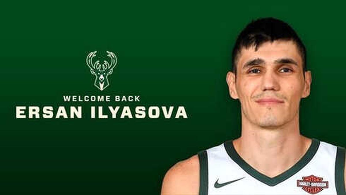 Ersan İlyasova Yeniden Milwaukee Bucks\'ta