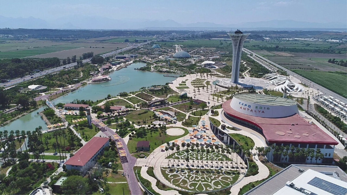 Expo 2016 Alanı Yeniden Canlandırılıyor