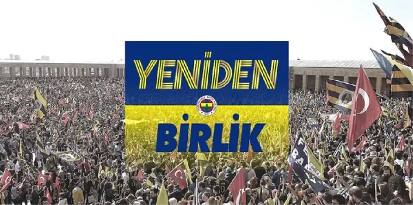 Fenerbahçe\'den Yeni Slogan!