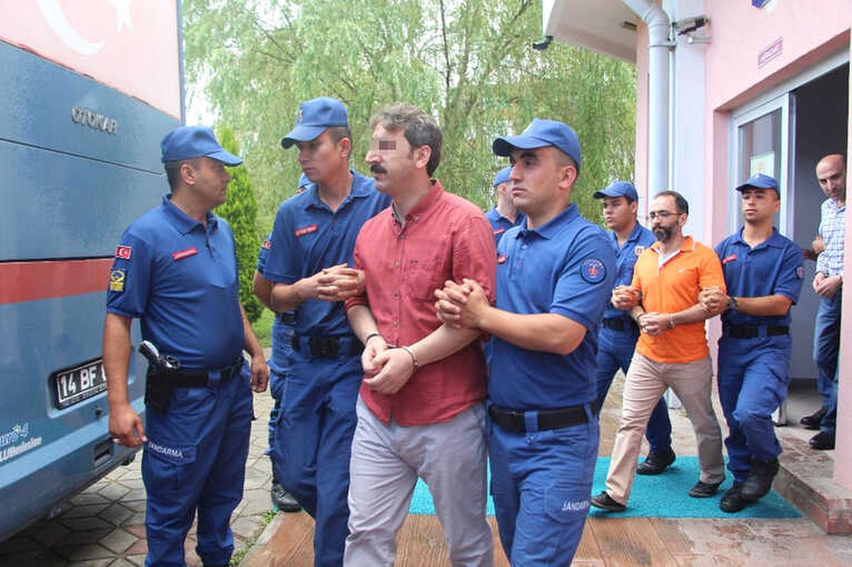 Fetö\'nün Emniyet Yapılanması Davasında Karar