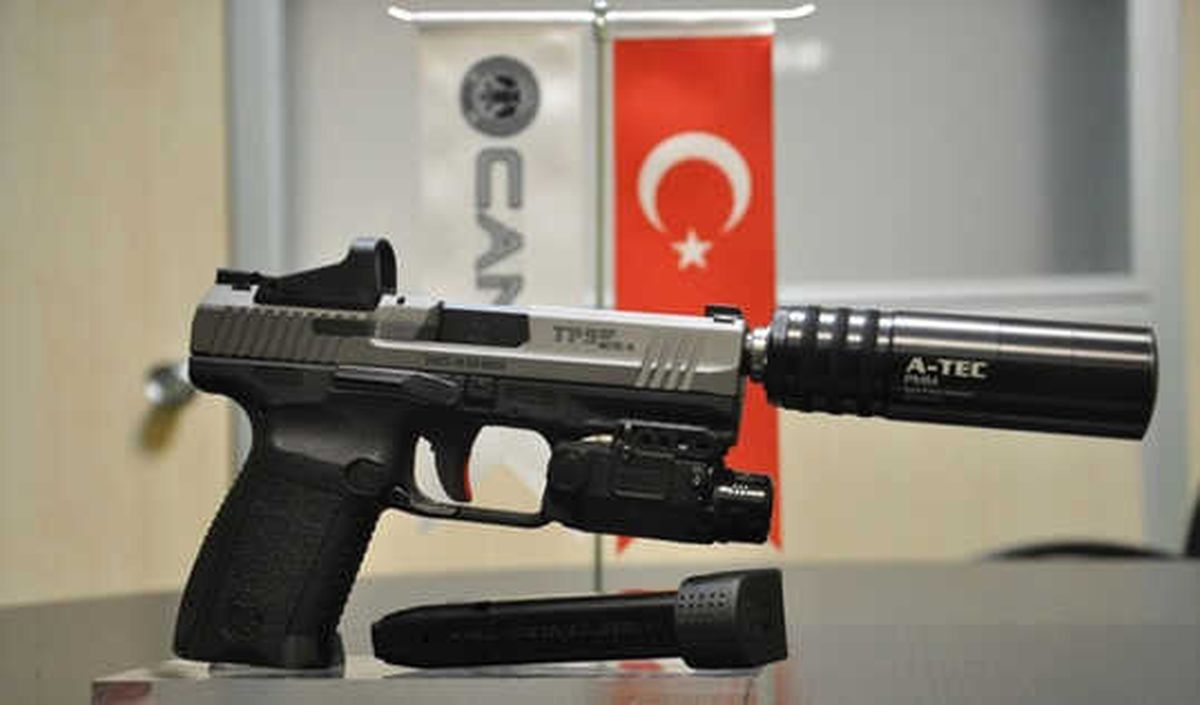 Filipin Polisine Türk Malı Silah