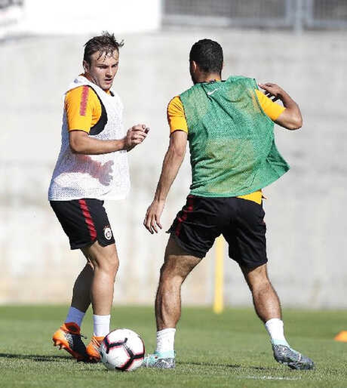 Galatasaray Yeni Sezon Hazırlıklarını Sürdürdü