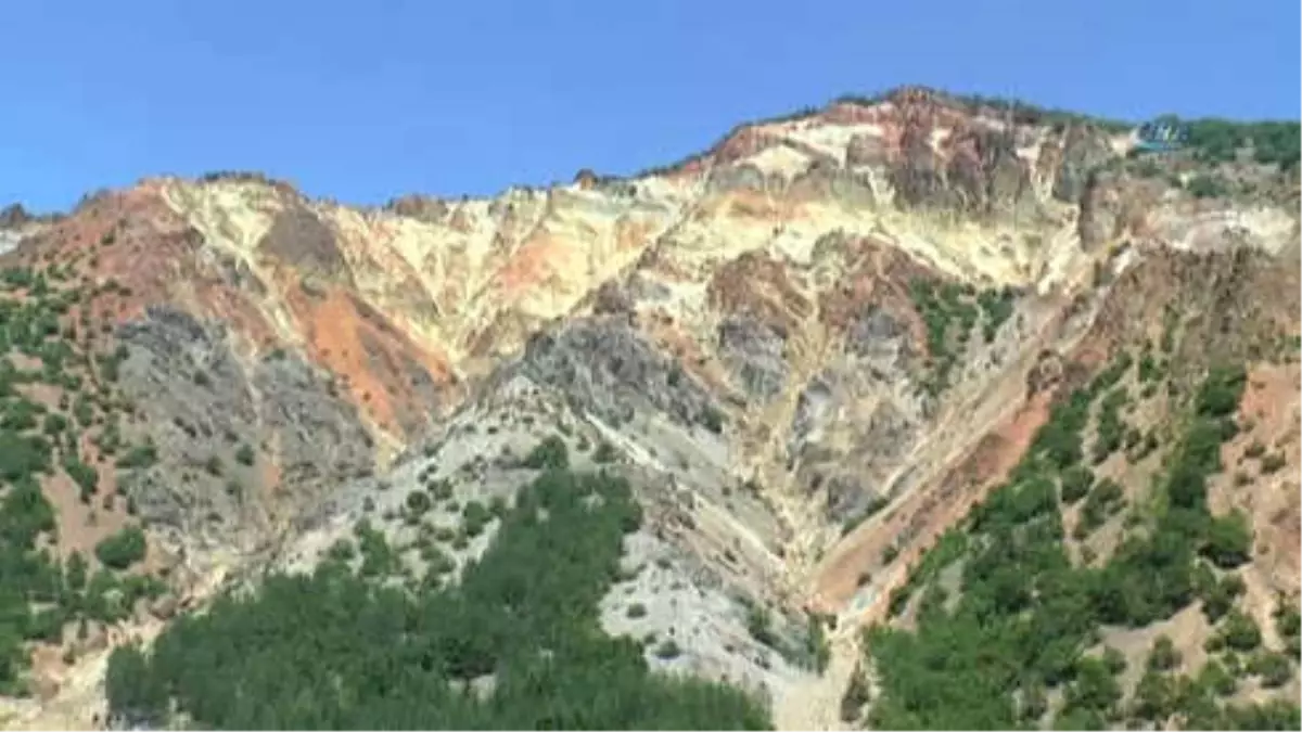 Giresun\'daki Gökkuşağı Tepeleri Ziyaretçilerini Bekliyor