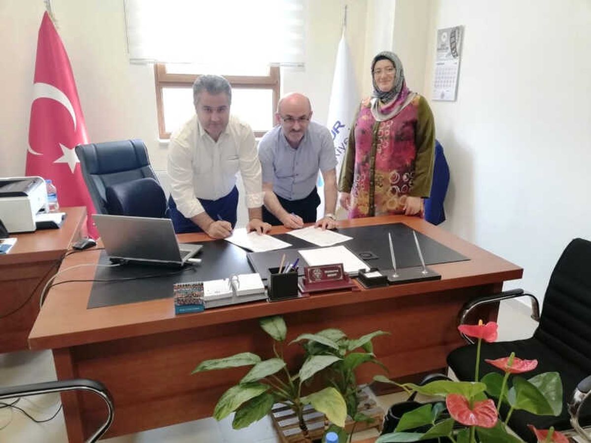 Hisarcık Milli Eğitim Müdürlüğü ile İş-Kur Arasında Protokol