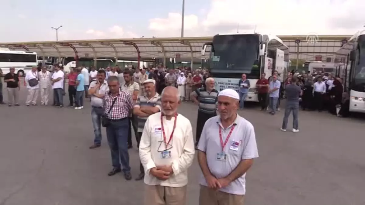 İlk Hacı Kafilesi Yola Çıktı - Bursa