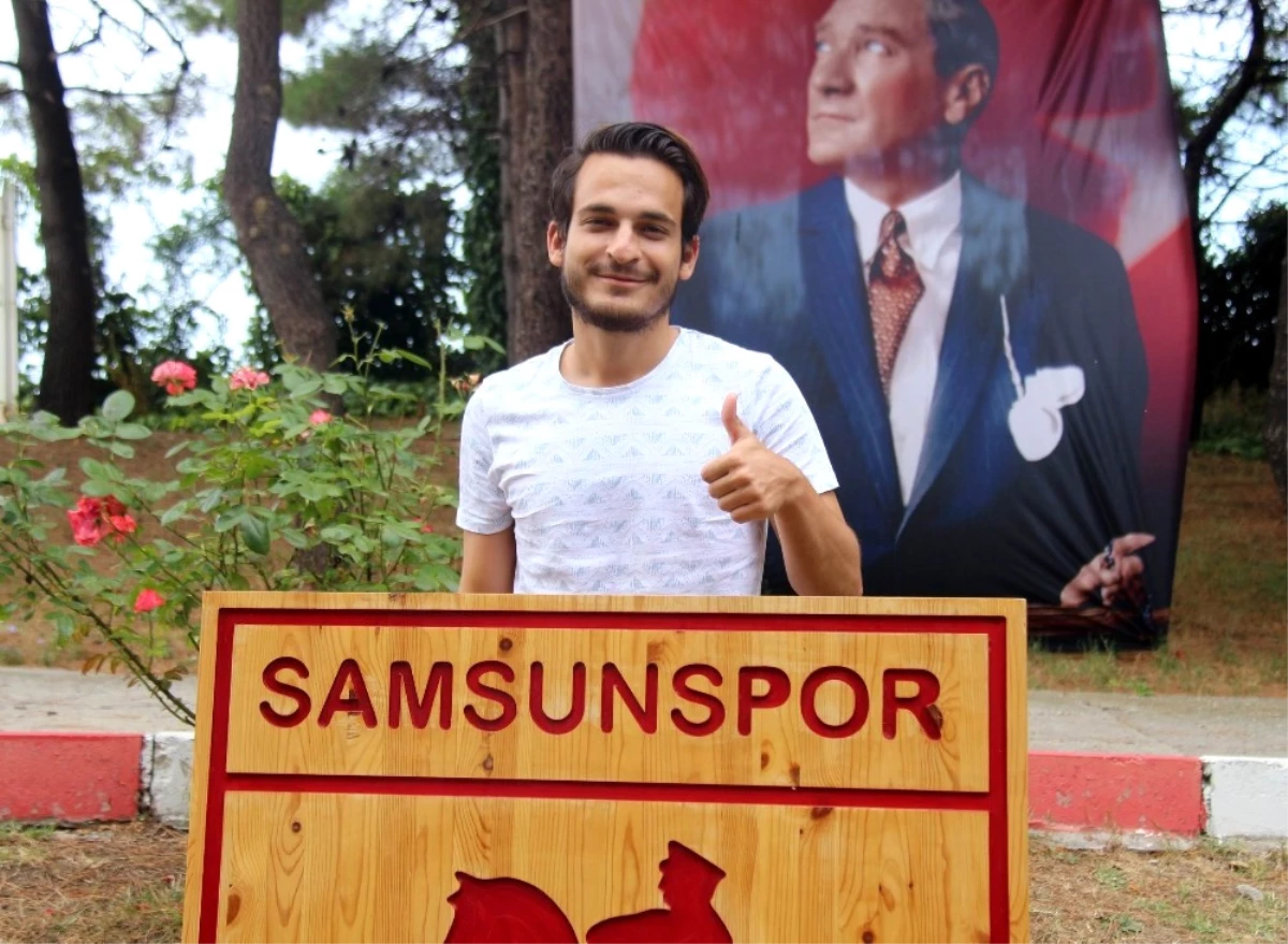 İlyas Kubilay Yavuz, Samsunspor ile 3 Yıllık Sözleşme İmzaladı