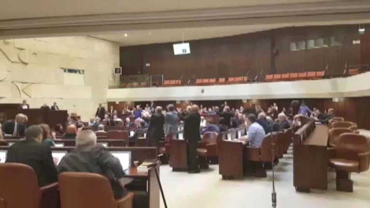 İsrail Parlamentosu "Ulus Devlet Yasasını" Onayladı