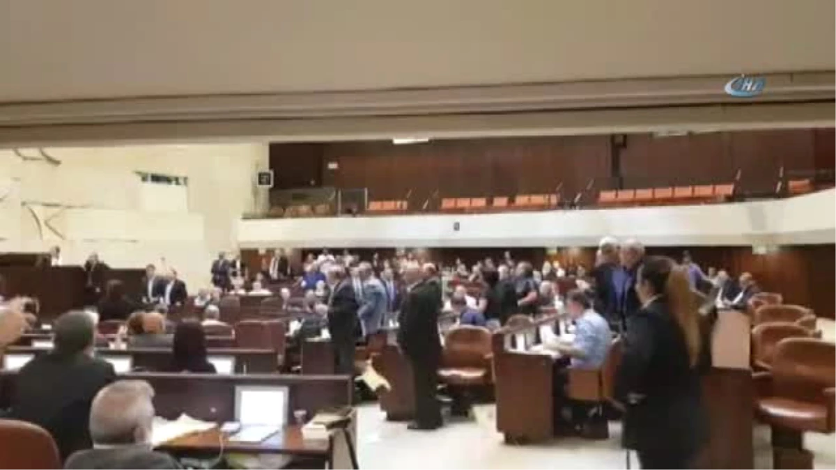 İsrail Parlamentosu "Ulus Devlet Yasasını" Onayladı