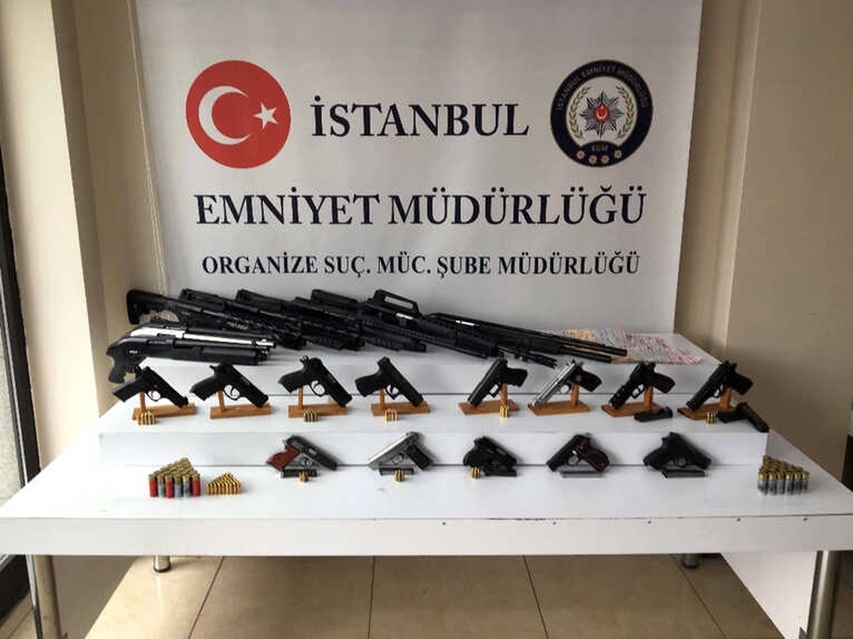 İstanbul\'da Suç Örgütlerine Büyük Operasyon