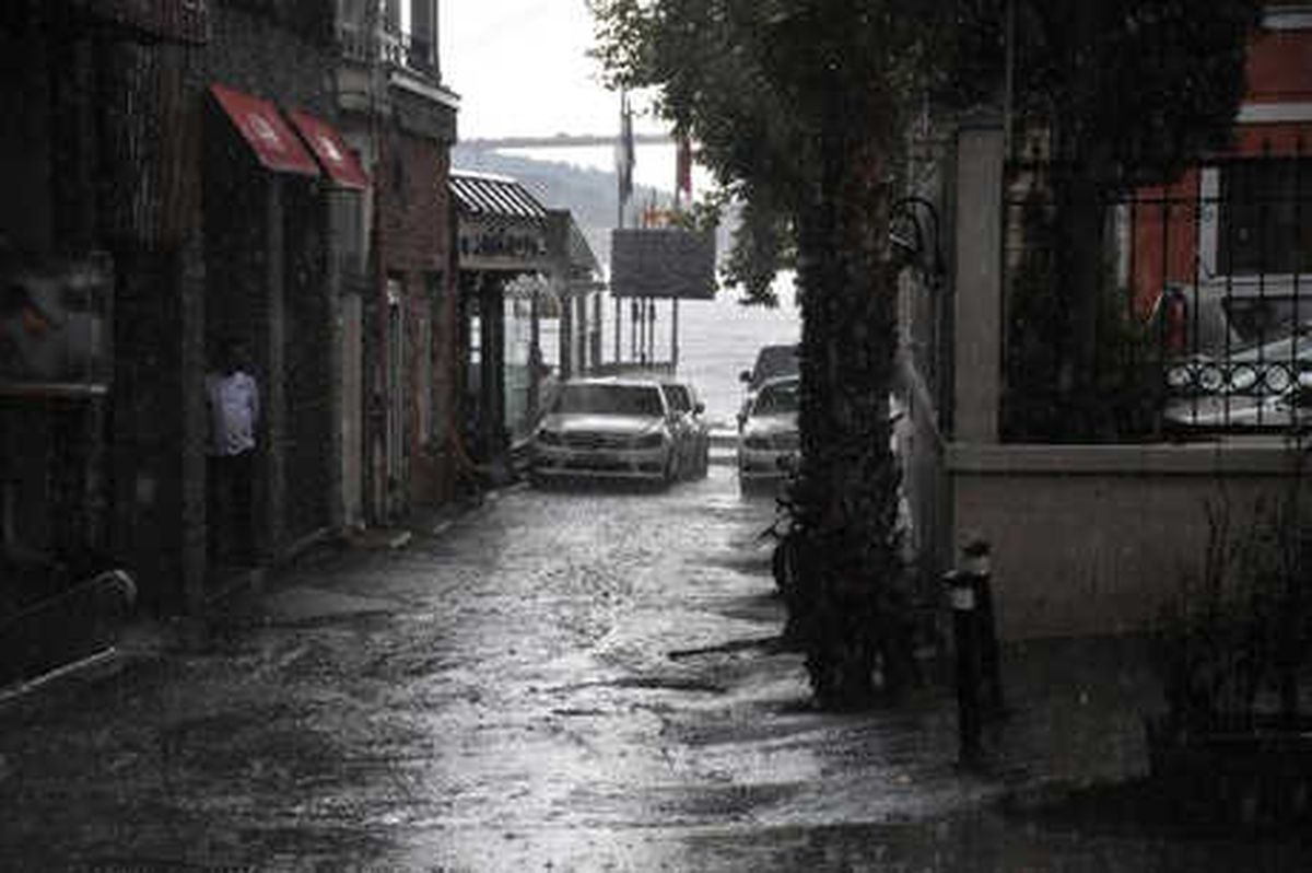 İstanbul\'da Yağmur