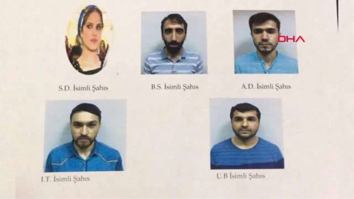 İstanbul- Öldürülen Deaş\'ın Yöneticisinin Karısı İstanbul\'da Yakalandı