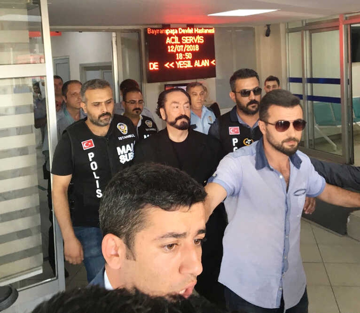 İşte Adnan Oktar\'ın İfadesi