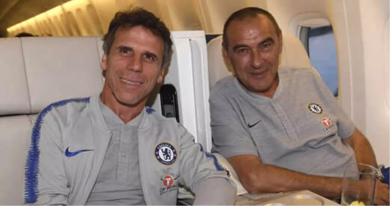 İtalyan Hoca Zola, Chelsea\'de Sarri\'nin Yardımcısı Oldu