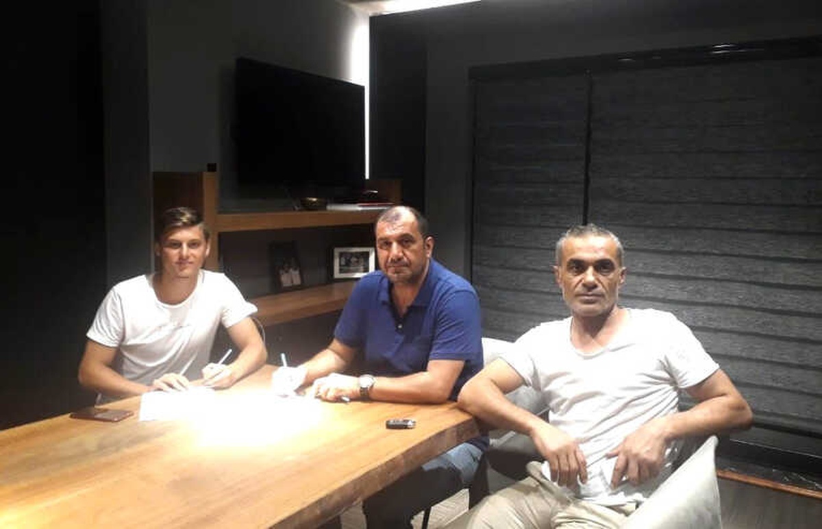 Karabükspor, Berke Sağkan\'ı Transfer Etti