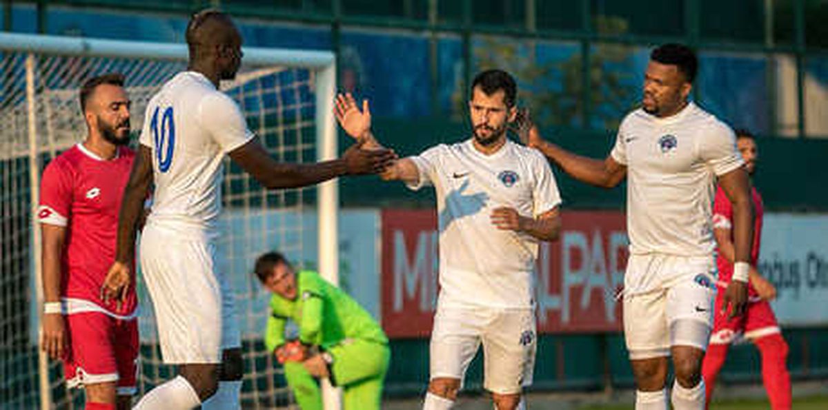 Kasımpaşa - Boluspor: 3-0