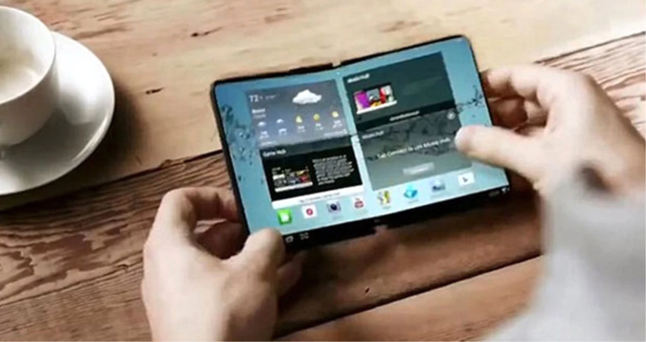 Katlanabilir Samsung, 2019\'un Başlarında Piyasaya Çıkacak