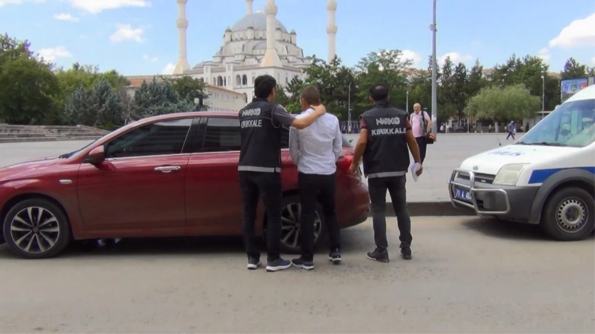 Kırıkkale\'de Uyuşturucu Operasyonuna 1 Kişi Tutuklama