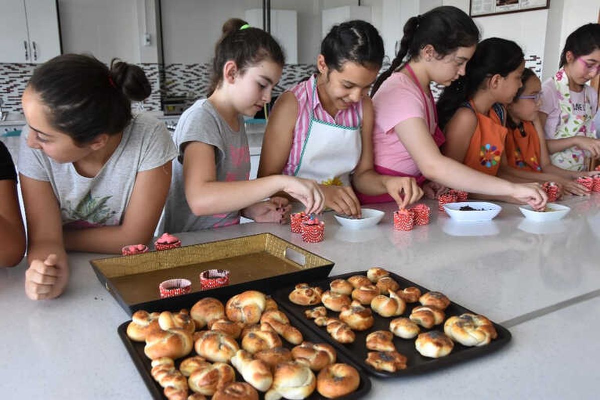 Kocasinan\'da Minik Aşçılar Yetişiyor