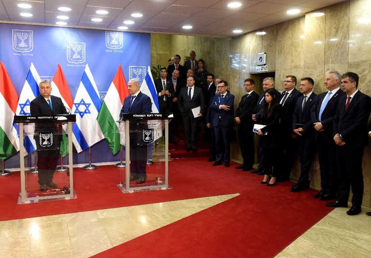 Macaristan Başbakanı Orban, İsrail\'de