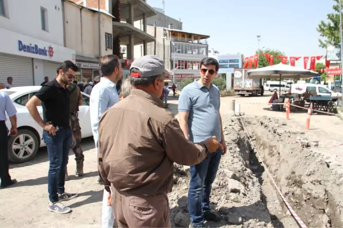 Malazgirt Belediyesinden Hummalı Çalışma