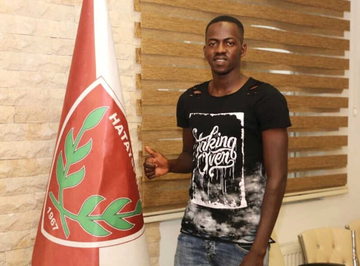 Malili Futbolcu Hamidou Maiga Hatayspor\'da