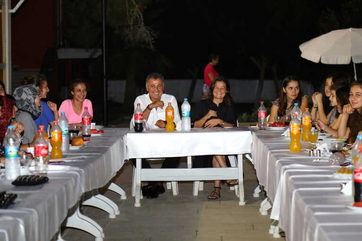 Manavgat\'ta \'Haydi Kızlar Kampa\' Projesi