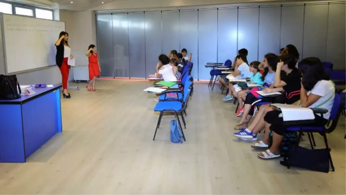 Manavgat\'ta Yaz Kurslarına Yoğun İlgi