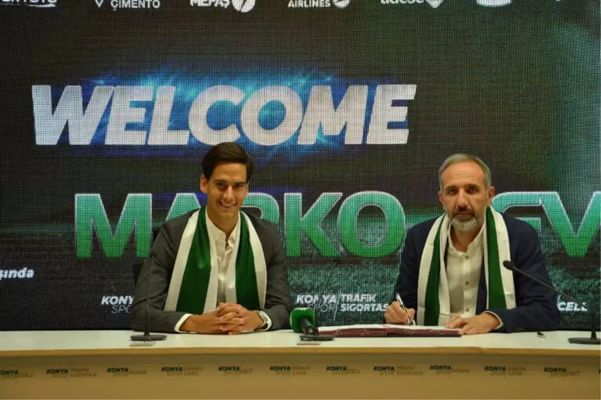 Marko Jevtovic Atiker Konyaspor\'da