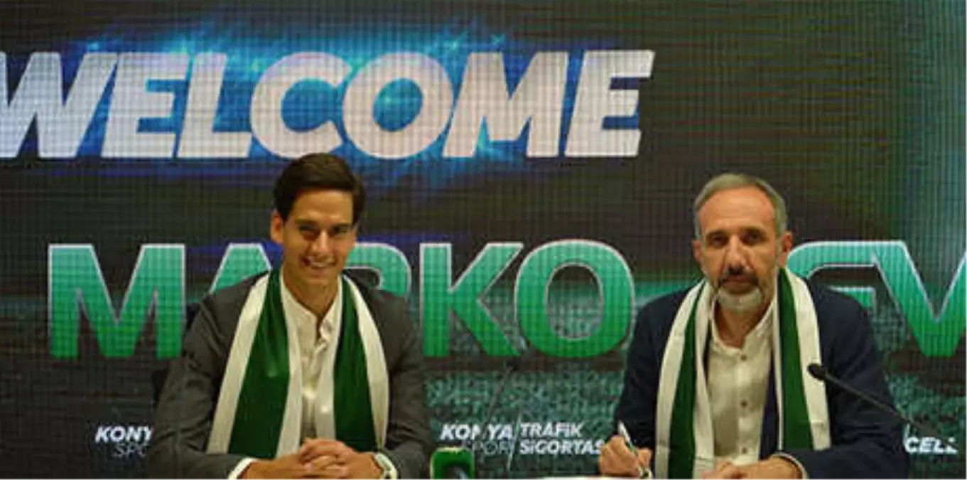 Marko Jevtovic Atiker Konyaspor\'da!