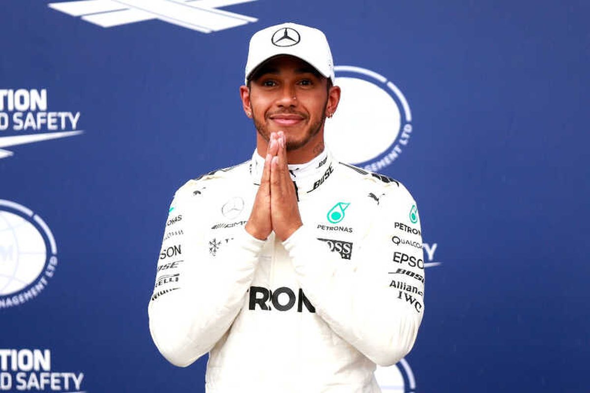 Mercedes Lewis Hamilton ile Nikah Tazeledi