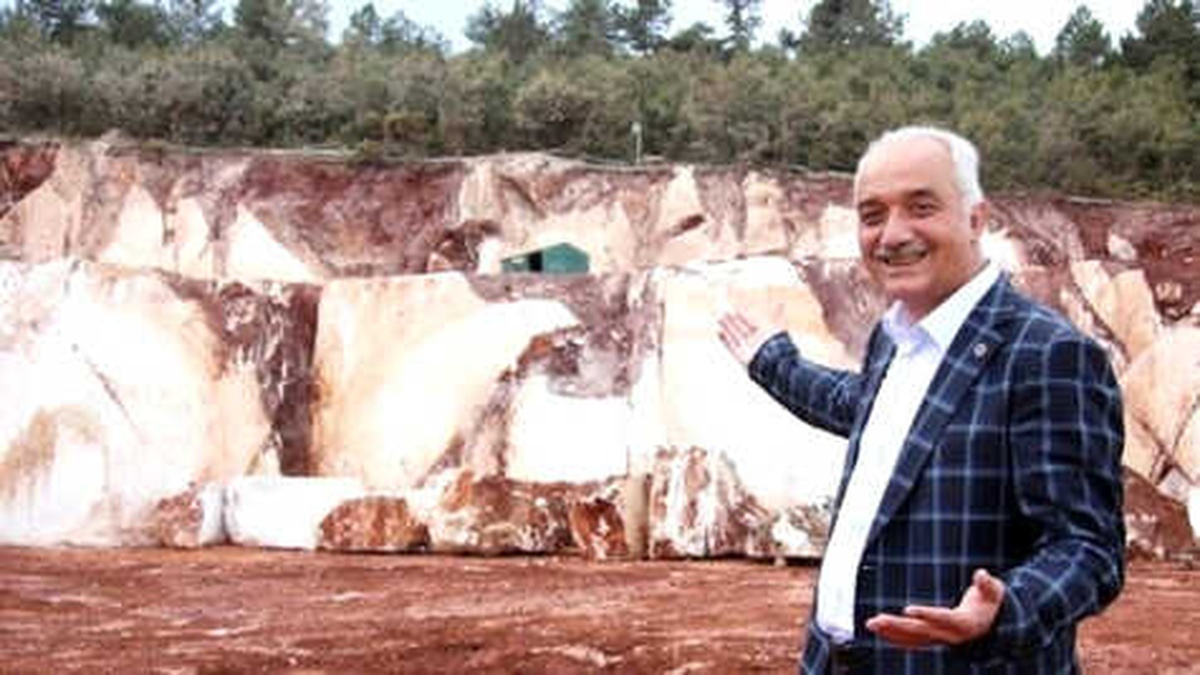 Mermer Yatakları 30 Bin Kişiye Ekmek Kapısı Olacak