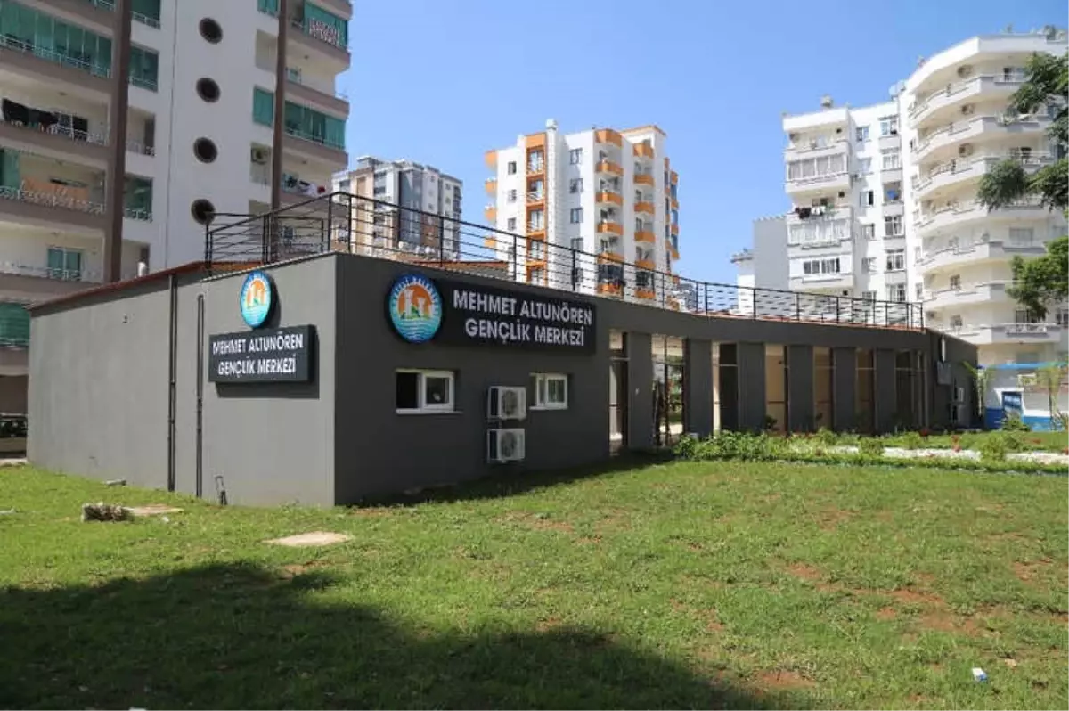 Mezitli Gençlik Merkezi Yarın Açılıyor