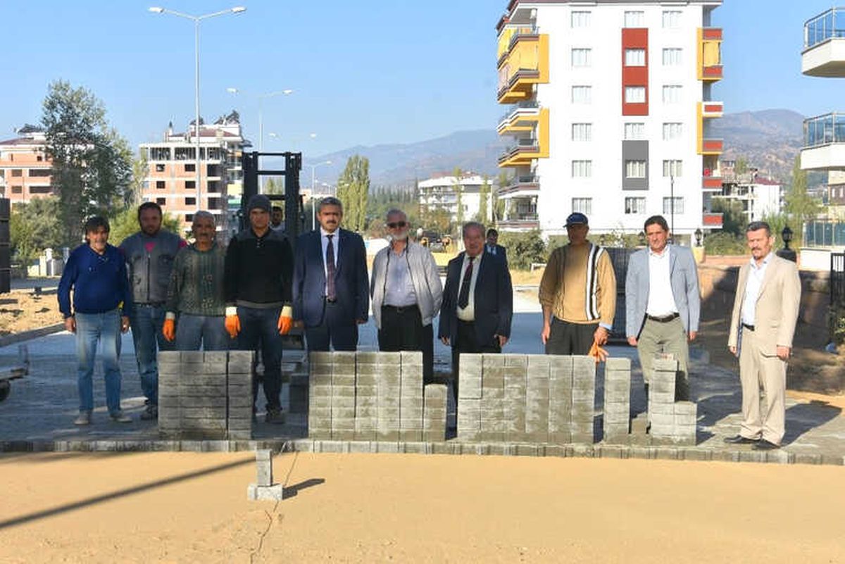 Nazilli Sokakları Modernleşiyor