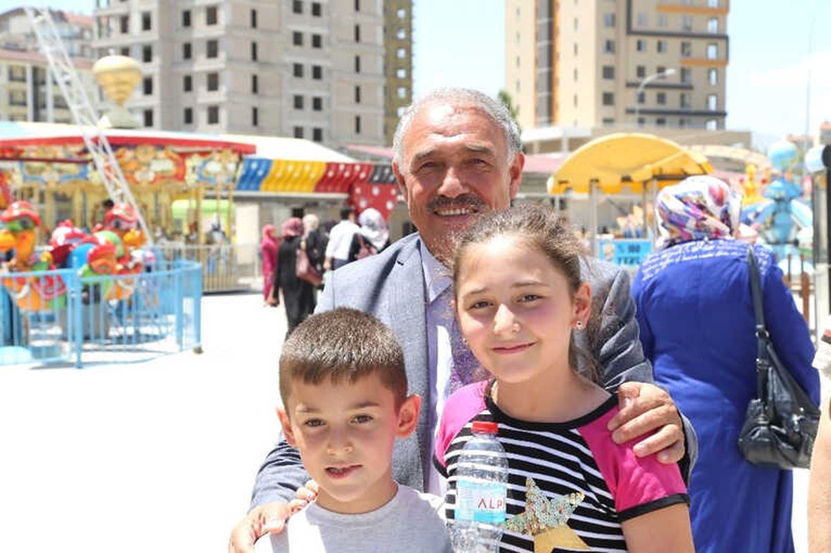 Niğde\'de Çocukların Lunapark Keyfi