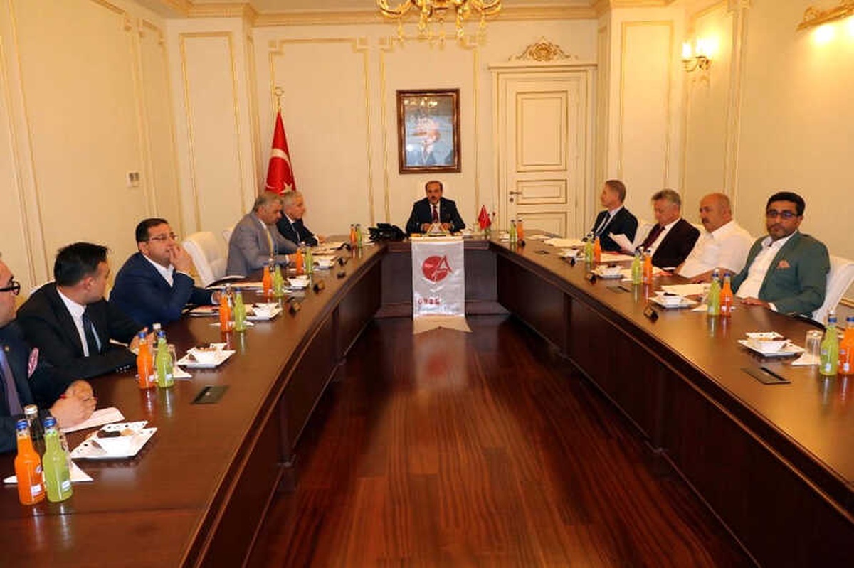 Oran Kalkınma Ajansı Yozgat\'ta Toplandı