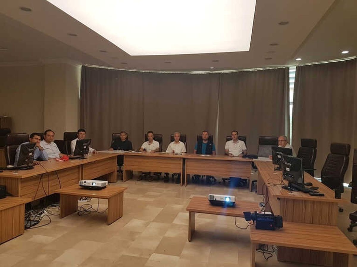 Orman Yangınlarında Koordinasyon ve Riskler Değerlendirildi