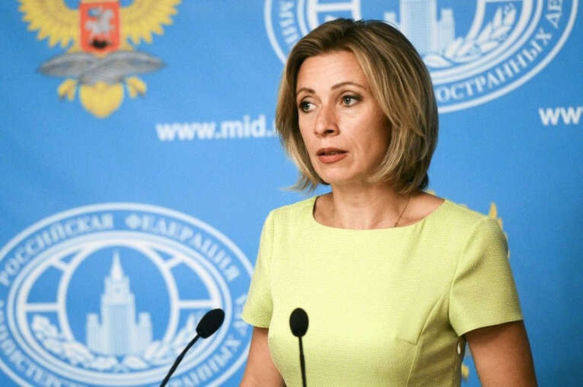 Rusya Dışişleri Bakanlığı Sözcüsü Zakharova: "Batı, Yunanistan\'a Baskı Yapıyor"